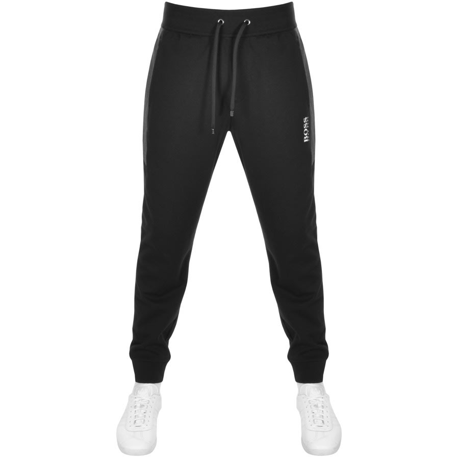 Alternative Image for ProductBOSS Bodywear Logo Tracksuit Black3
